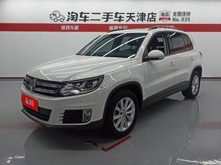 途观 1.4T 280TSI丝绸之路舒适版 