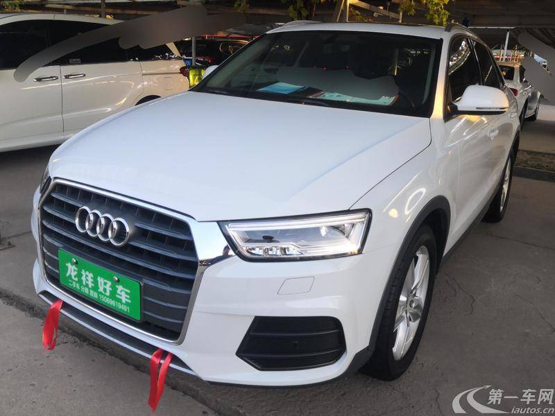 奥迪Q3 30TFSI 2018款 1.4T 自动 前驱 风尚型30周年纪念版 (国Ⅴ) 