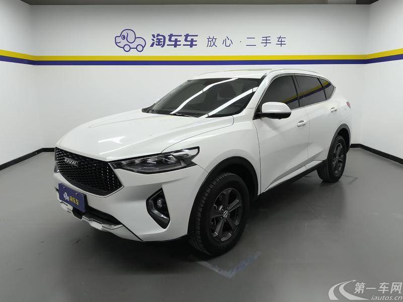 哈弗哈弗F7 2019款 1.5T 自动 i型版 (国Ⅴ) 