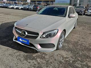 奔驰C级 C200L 2.0T 自动 运动版 