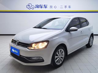 大众POLO 1.4L 自动 豪华版 