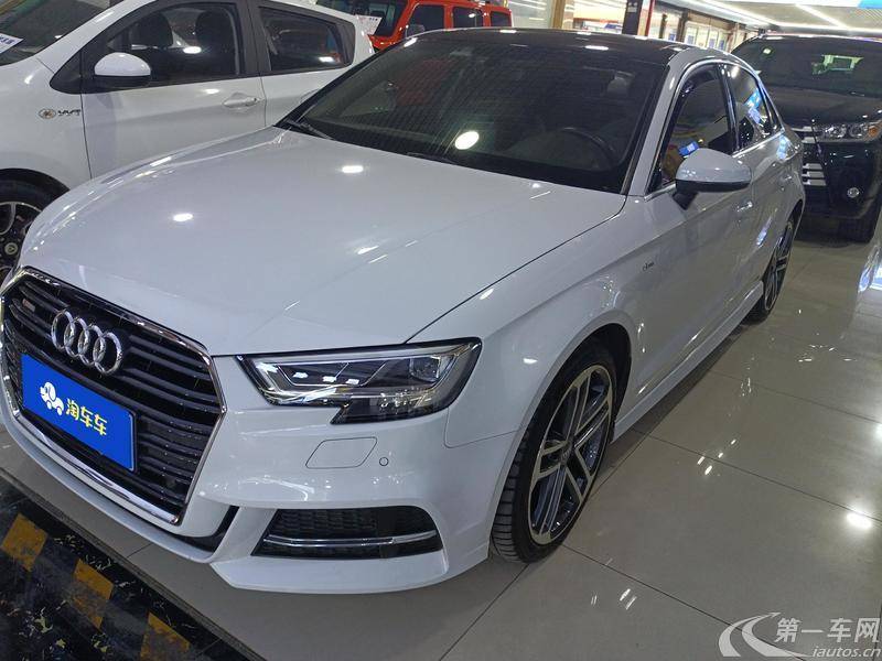 奥迪A3 35TFSI 2018款 1.4T 自动 运动型30周年Limousine (国Ⅴ) 