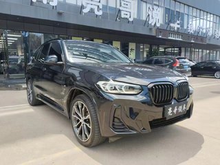 宝马X3 30i 2.0T 自动 领先型M曜夜套装 