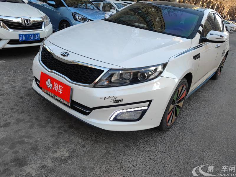 起亚K5 2015款 2.0L 自动 GL (国Ⅴ) 