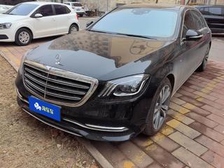 奔驰S级 S350L 3.0T 自动 臻藏版豪华型 