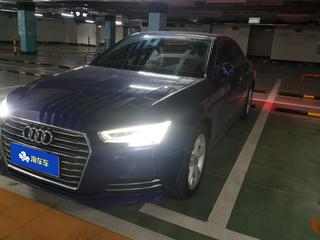 奥迪A4L 40TFSI 2.0T 自动 plus时尚型 