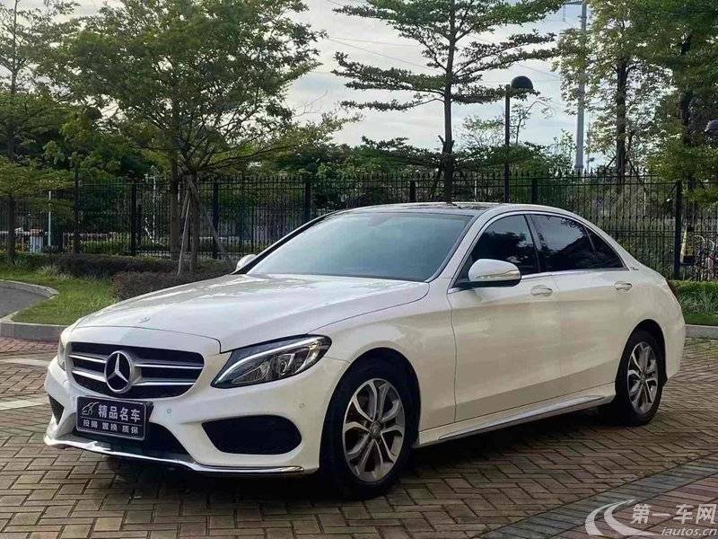 奔驰C级 C200L 2015款 2.0T 自动 运动型改款 (国Ⅴ) 