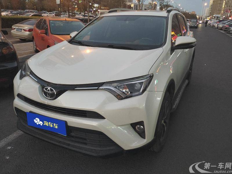 丰田RAV4 2019款 2.0L 自动 前驱 先锋版 (国Ⅵ) 