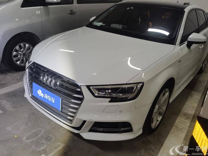 奥迪A3 35TFSI 2020款 1.4T 自动 汽油 时尚型Sportback (国Ⅵ) 