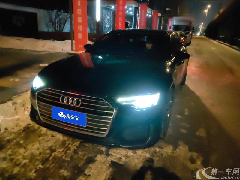 奥迪A6L 45TFSI 2019款 2.0T 自动 臻选动感型 (国Ⅵ) 