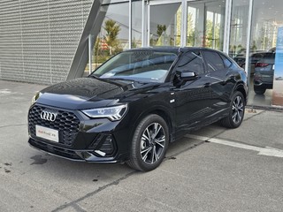 奥迪Q3 Sportback 40TFSI 2.0T 自动 进享人生版 