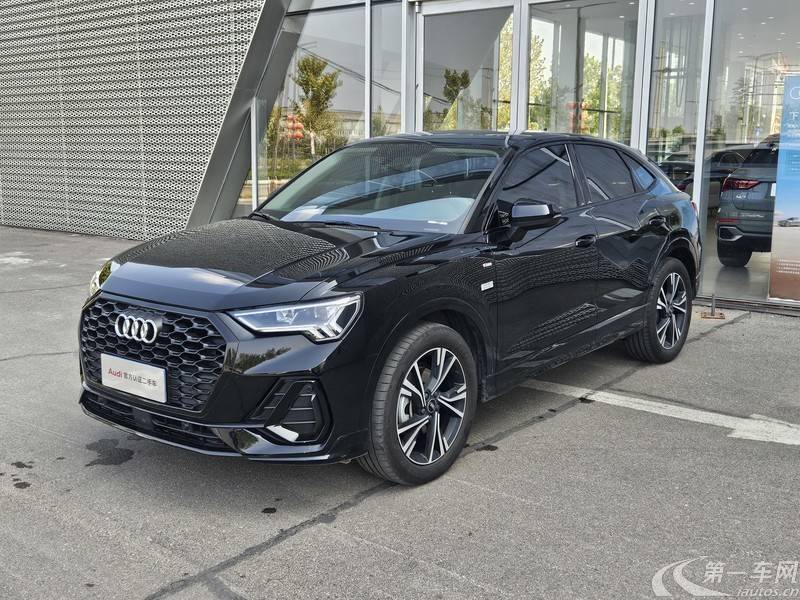 奥迪Q3 Sportback 40TFSI 2021款 2.0T 自动 进享人生版 (国Ⅵ) 