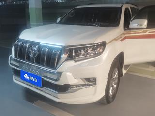 普拉多 3.5L TX-L后挂备胎 