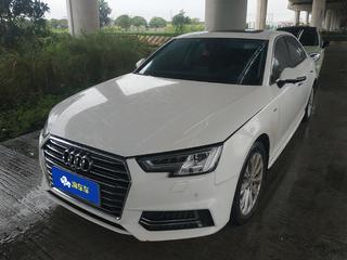 奥迪A4L 40TFSI 2.0T 自动 进取型 