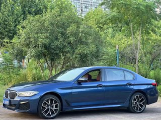 宝马5系 530Li 2.0T 自动 尊享型M运动套装 