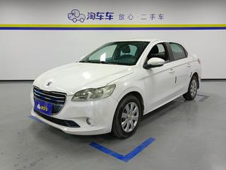 标致301 1.6L 手动 舒适版 