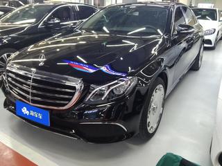 奔驰E级 E300L 2.0T 自动 时尚型 