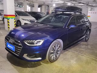 奥迪A4旅行 40TFSI 2.0T 自动 时尚致雅型 