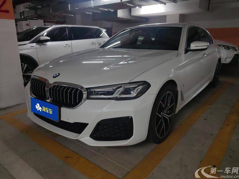 宝马5系 530Li 2022款 2.0T 自动 汽油 尊享型M运动套装 (国Ⅵ) 