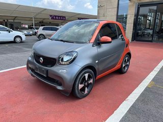 SmartForTwo 硬顶 1.0L 自动 硬顶激情版 