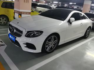 奔驰E级Coupe E260 1.5T 自动 轿跑 