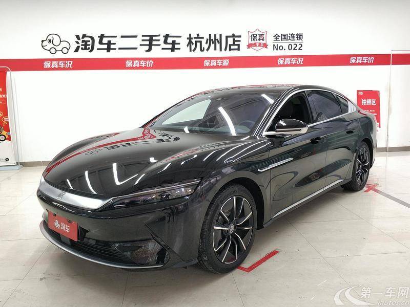 比亚迪汉EV 2020款 自动 高性能版旗舰型 纯电动 