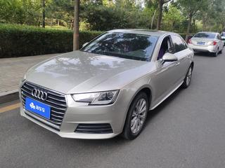 奥迪A4L 40TFSI 2.0T 自动 plus进取型 