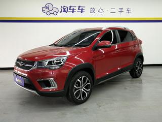 奇瑞瑞虎3X 1.5L 自动 精英版 