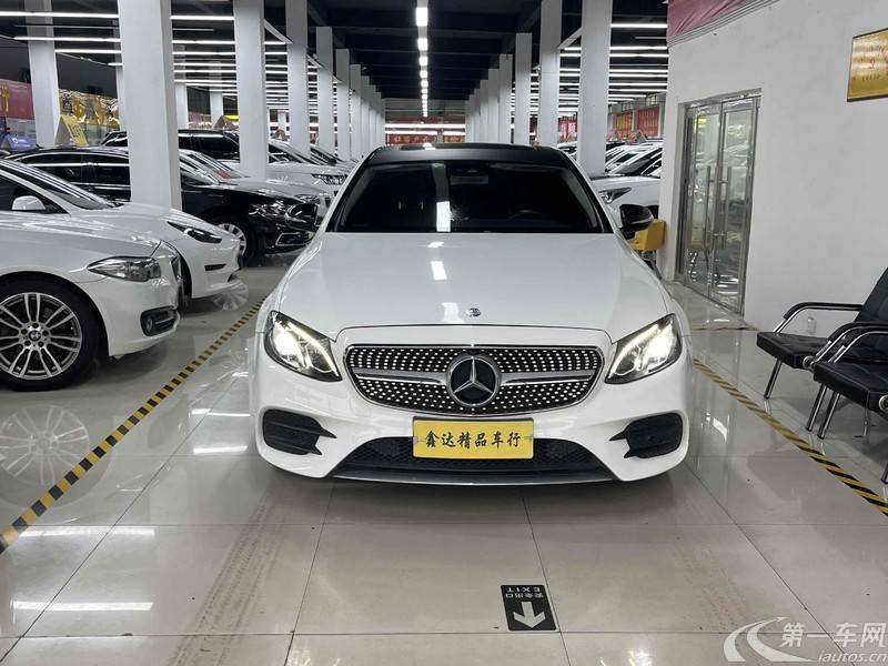 奔驰E级 E300L 2016款 2.0T 自动 汽油 运动时尚型 (国Ⅴ) 