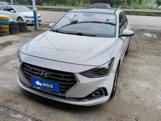 现代悦动 1.6L 手动 悦心版 