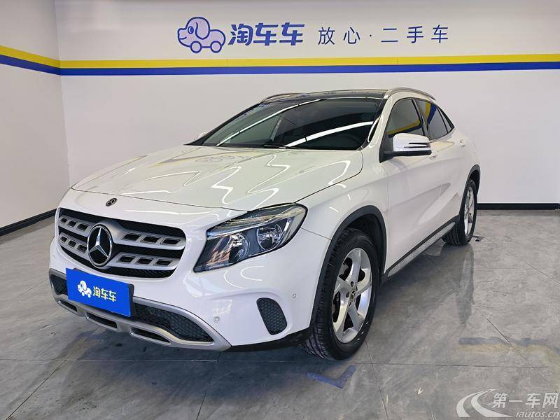 奔驰GLA 200 2019款 1.6T 自动 动感型 (国Ⅵ) 