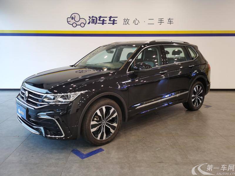 大众途观L R-Line 2022款 2.0T 自动 旗舰版 (国Ⅵ) 