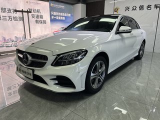 奔驰C级 C260L 1.5T 自动 运动版改款 