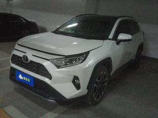 丰田RAV4 荣放 2.0L 自动 尊贵版 