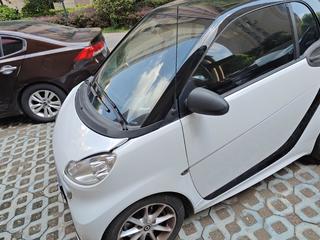 SmartForTwo 硬顶 1.0L 自动 激情版 