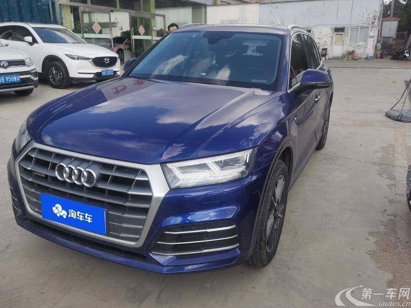 奥迪Q5L 45TFSI 2018款 2.0T 自动 尊享时尚型 (国Ⅵ) 