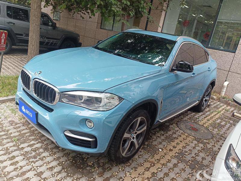 宝马X6 35i [进口] 2015款 3.0T 自动 四驱 汽油 豪华型 