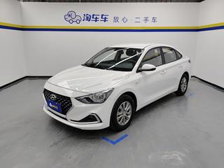 现代悦动 1.6L 自动 悦目版GL 