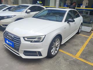 奥迪A4L 45TFSI 2.0T 自动 30周年quattro个性运动版 