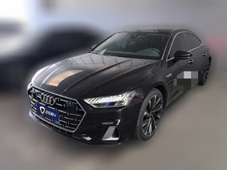 奥迪A7L 45TFSI 2.0T 自动 S-line见远型流晶套装 