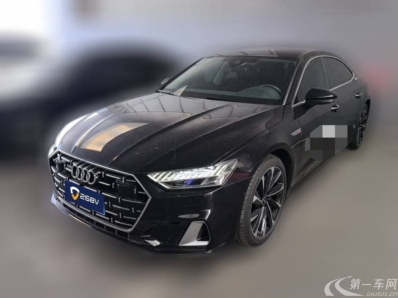 奥迪A7L 45TFSI 2022款 2.0T 自动 S-line见远型流晶套装 (国Ⅵ) 