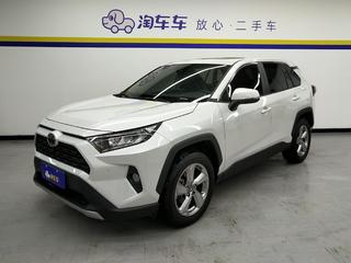 丰田RAV4 荣放 2.0L 自动 风尚PLUS版 