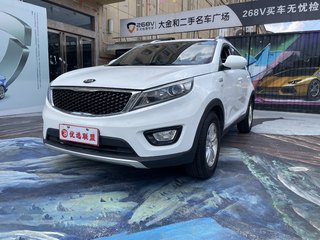 起亚智跑 2.0L 自动 GL 