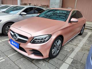 奔驰C级 C200L 1.5T 自动 动感型运动版 