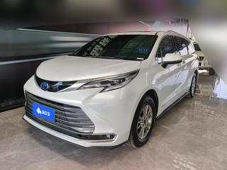 丰田赛那 2.5L 自动 尊贵版 