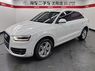 奥迪Q3 35TFSI 2.0T 自动 技术型 