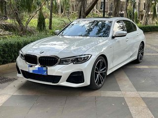 宝马3系 325Li 2.0T 自动 改款M运动套装 