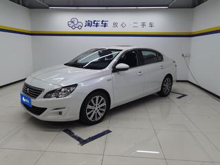 标致408 1.2T 自动 豪华版 