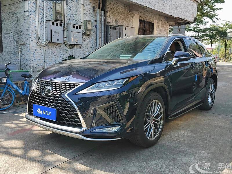 雷克萨斯RX 300 [进口] 2020款 2.0T 自动 四驱 改款典雅版 (国Ⅵ) 