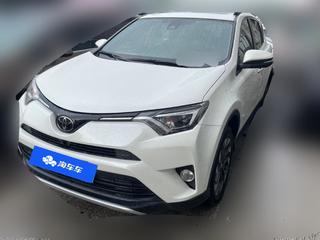 丰田RAV4 荣放 2.5L 自动 精英i版 